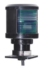 Small ship Navigation Signal Light single deck plastic IP56