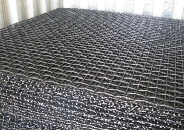 stainless steel crimped wire netting