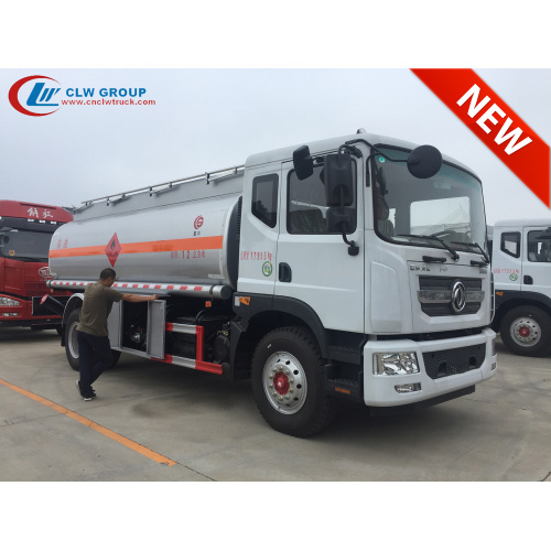 ใหม่ล่าสุด DFAC D9 17000litres รถบรรทุกจ่ายน้ำมันดีเซล