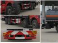 FAW J6 8X4 17 τόνων διαβρωτικό υγρό φορτηγό