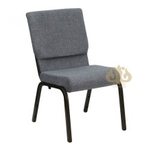 Customize Factory Wholesale Upholstered Stackable Church Bishop Chairs