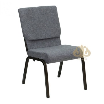 Customize Factory Wholesale Upholstered Stackable Church Bishop Chairs