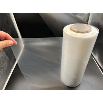 Heat shrinkable PE film for packaging