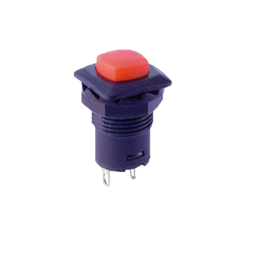 Electronic Momentary Locking Push Button Switch