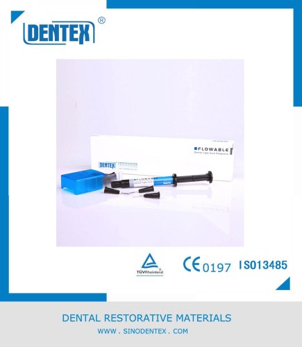 Dentex Medium Flow Flowable Composite With Tips