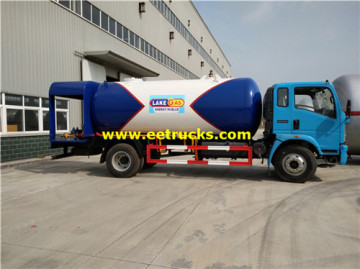 SINOTRUK 15 CBM LPG Dispensing Tankers