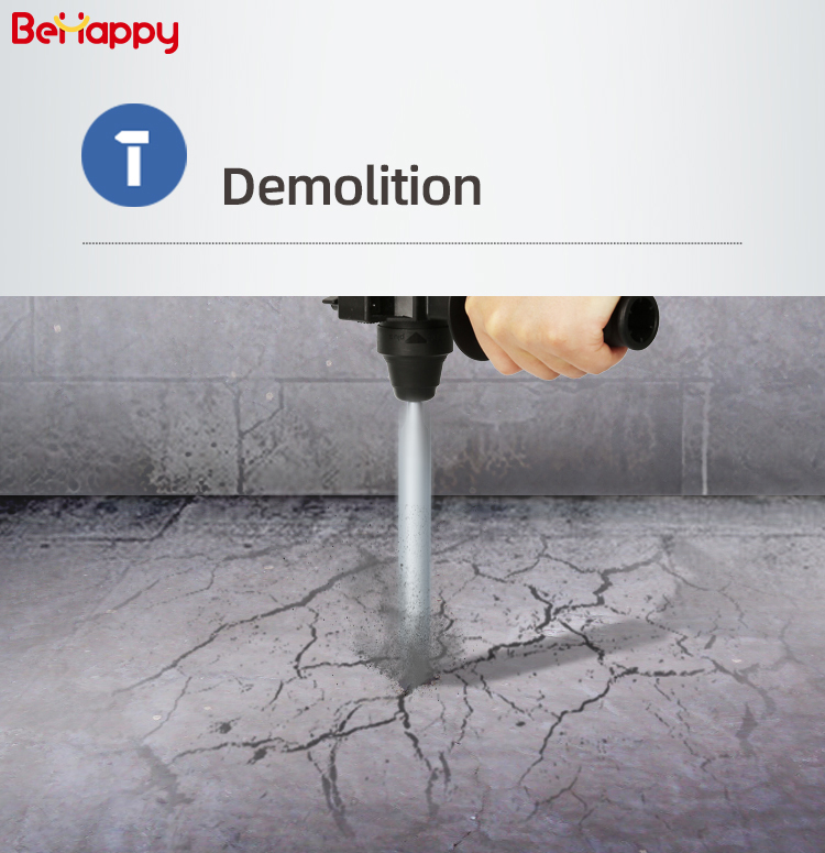 Sds max rotary hammer drill for cement