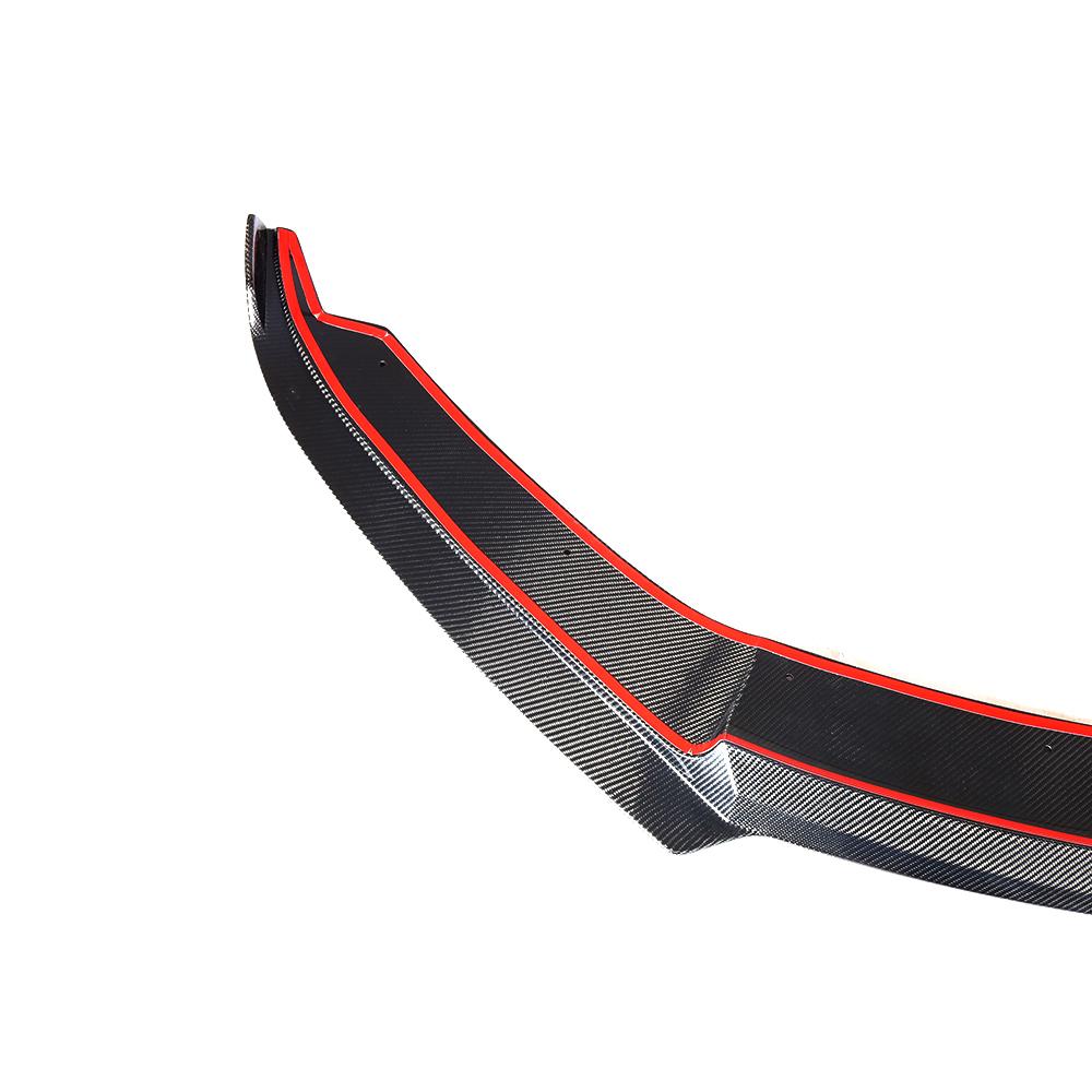 I8 V Style Carbon Fiber Front Lip Spoiler for BMW I8 Coupe 2-Door 2014-2018