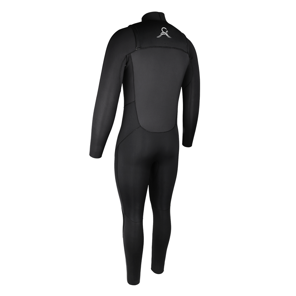 Seaskin 4 / 3mm erkaklar uchun Super Stretch Wetsuit