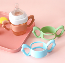Custom Baby Bottle Handles Silicone Bottle Handles
