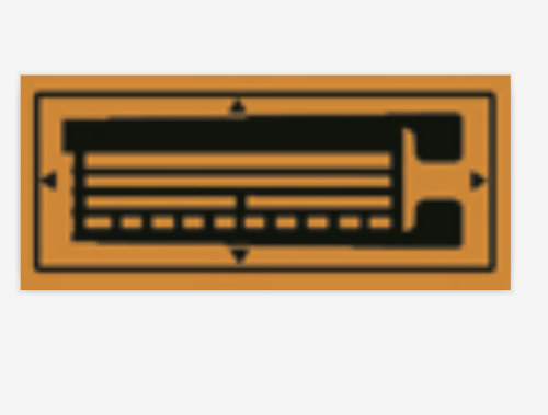 Resistor de tipo de medição de temperatura