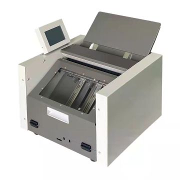 S660 A3 A4 automatic paper stapler stitching folding machine