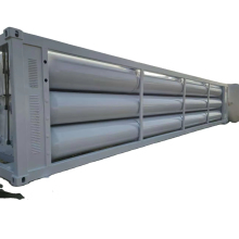 CNG Tube Skid 20FT Type 2: 200L CNG Storage Tank with 4-Tube Cascade for 3000L Jumbo Cylinder