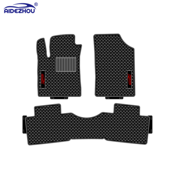 All Weather Durable Waterproof Chevelle Groove 2022 Customized Latex Floor Mats