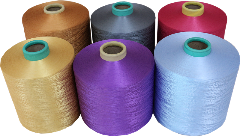 polyester dope dyeing yarn dty 100D to Malaysia