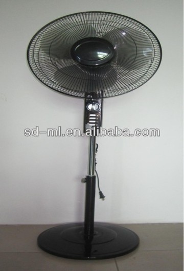 pedestal fan with round base