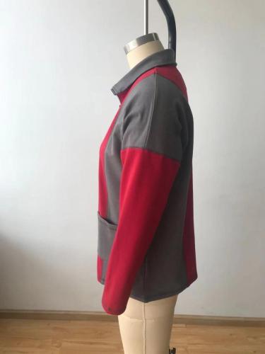 VESTE À CAPUCHE UNIE CVC