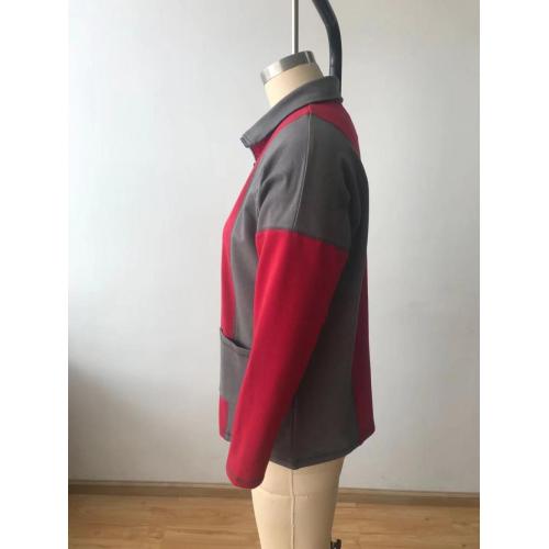 VESTE À CAPUCHE UNIE CVC