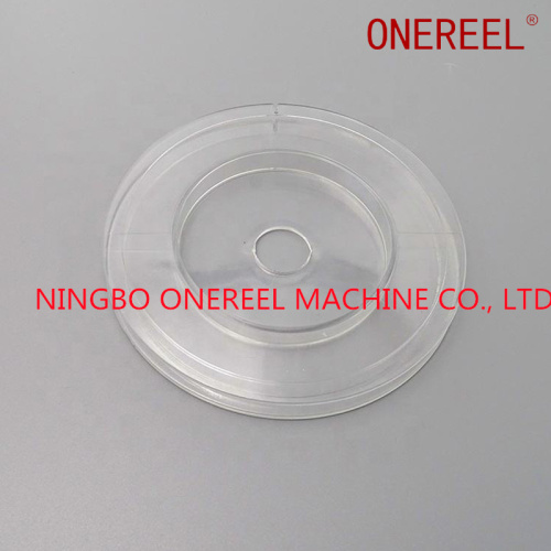 Customized PC Transparency Fish Wire Plastic Spools