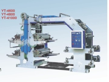 Four Colour Flexographic Printing Machine 