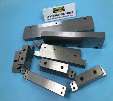 Custom-made mold components & parts for surface grinding