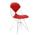 Реплика порошкового покрытия стула из проволоки Eames DKR