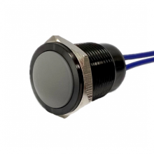 16mm IP68 διακόπτη pushbutton