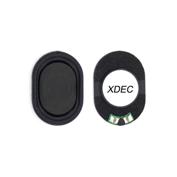 28X40mm 4Ohm 2W paper diaphragm tablet speaker
