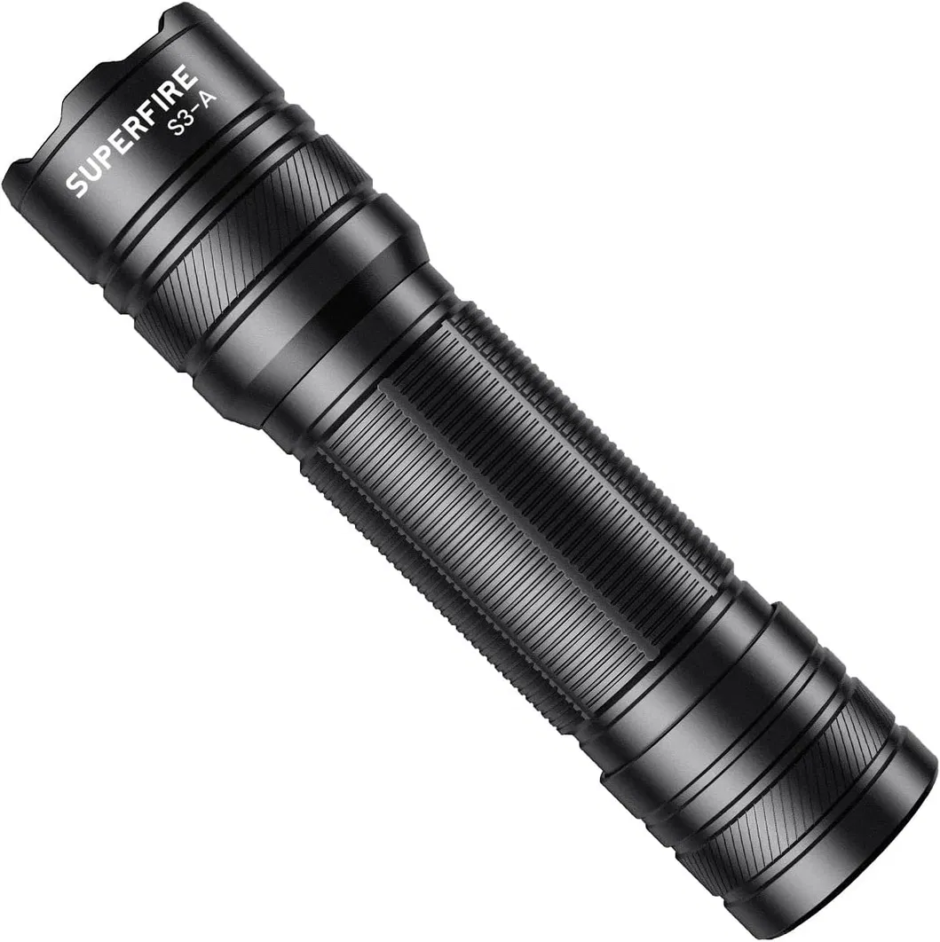 Mini Flashlight, S3-a Aluminum Alloy, Variable Zoom Outdoor Lighting Flashlight