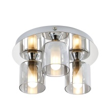Ceiling light cylinder glass shade