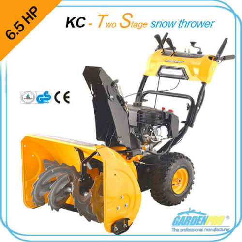 6.5hp snow thrower, 212cc, electric start