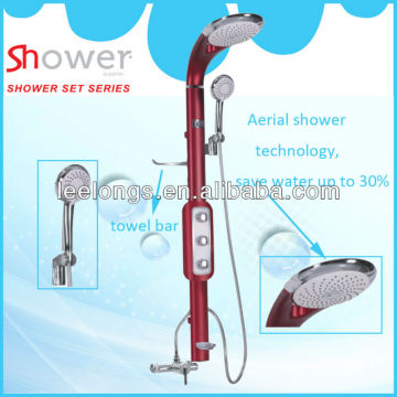 SH-4005 Bathroom colorful Aluminium Alloy Shower System Factory