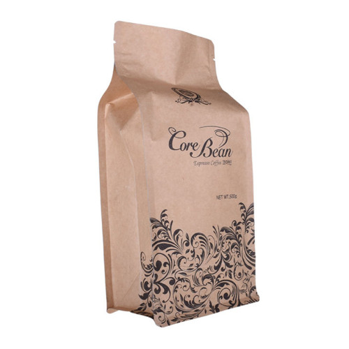 Acabado negro y mate personalizado 250 g 1 kg de bolso de granos de café