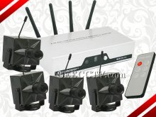 4ch Real-time Receiver Wireless Cctv Camera System Kits Cee-wr815-713