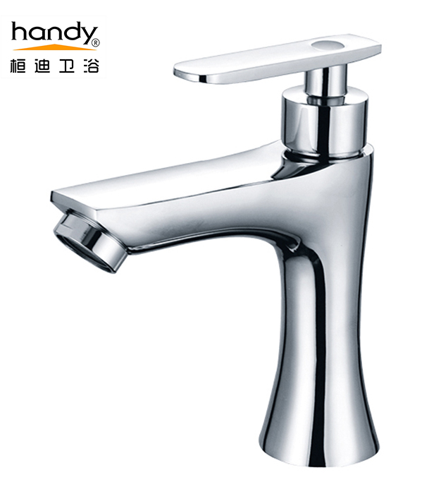 chrome basin faucet