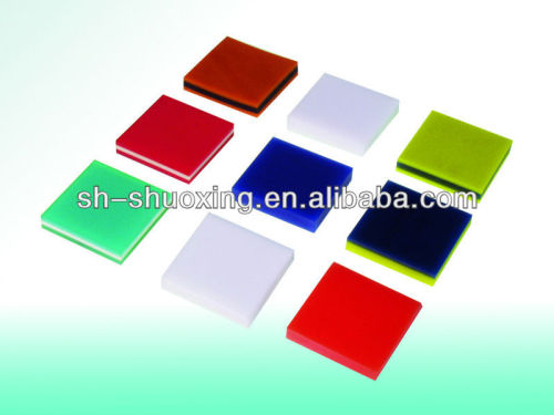 Screen printing squeegee rubber, squeegee blade