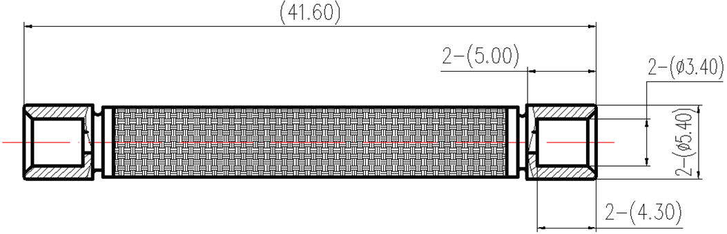 YLX10-5-W Filter Element Used In Servo System