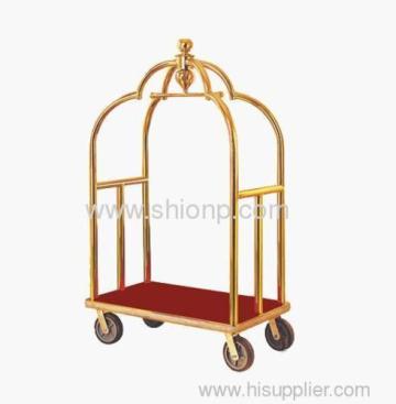 Golden Crown Luggage Cart 