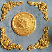 Good Quality PU Ceiling Roses/European Ceiling Decor