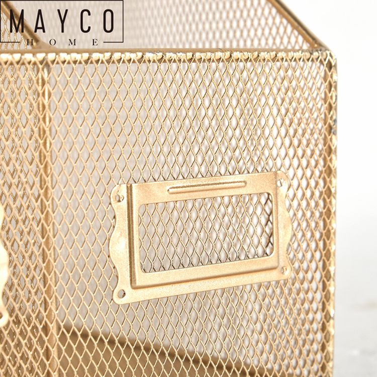 Mayco Office Storage Easy Access That Moves With You Mesh Desk Organizer