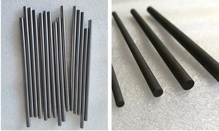 Conductor Graphite Rod for Laboratory, Graphite Stirring Rod, High Purity Graphite Carbon Rod