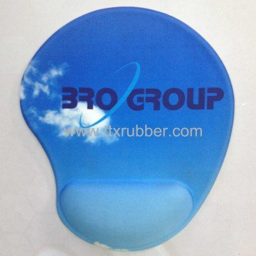 Gel Mousepad, Gel Wrist Mouse Pad