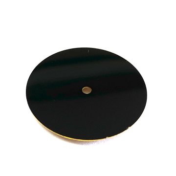 Black Blank Enamel Dial For Watch