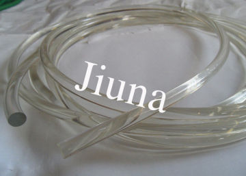 Transmission Industrial Polyurethane Pu Transparent Smooth Round Belt / Polyurethane Round Belt