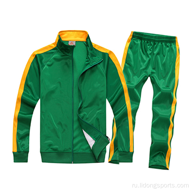 OEM Service Men Sportwear пользовательские высококачественные спортивные костюмы