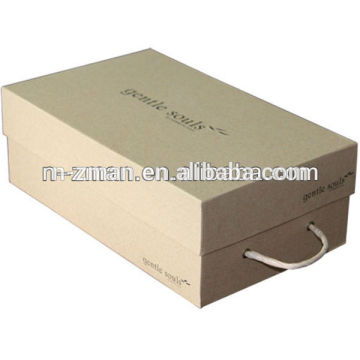 Recycled Kraft Paper Box,Custom Kraft Paper Box,Kraft Paper Shoe Box