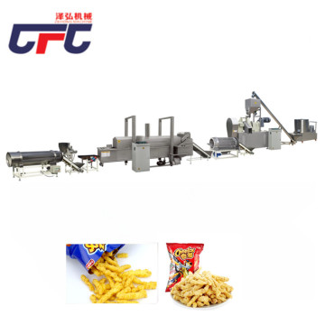 Extrusion Corn Snacks production line