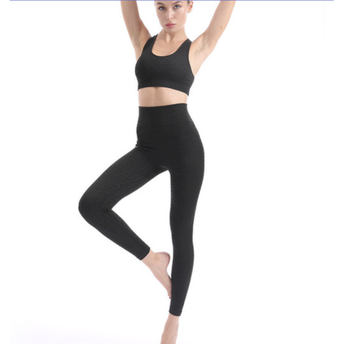 Workout Gym Mbio Leggings Sport Set