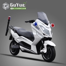 Two Wheel Police Motorcycle Electric