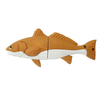 Fish Shape with Keyring USB Drives